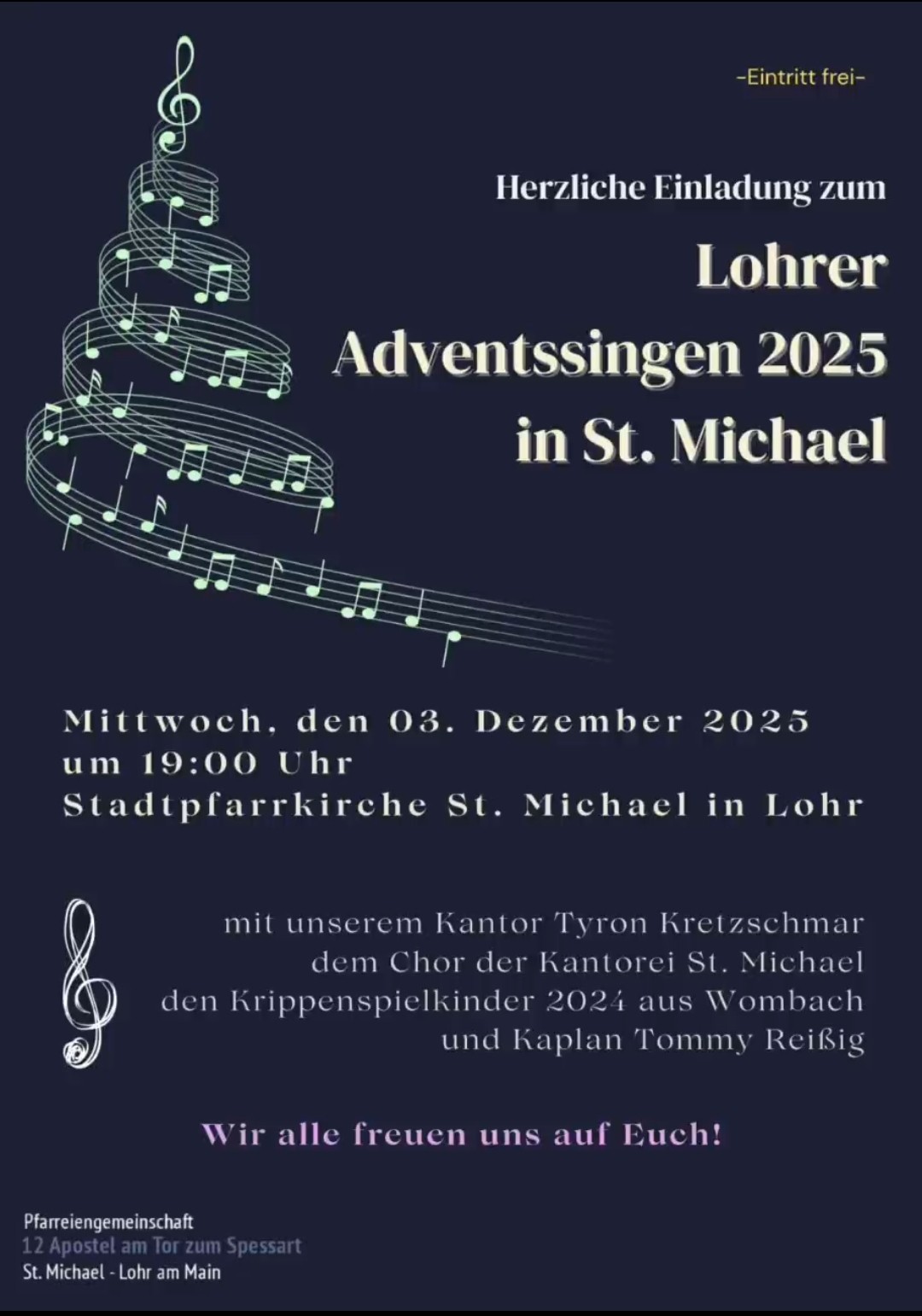 Adventssingen - vergrößern