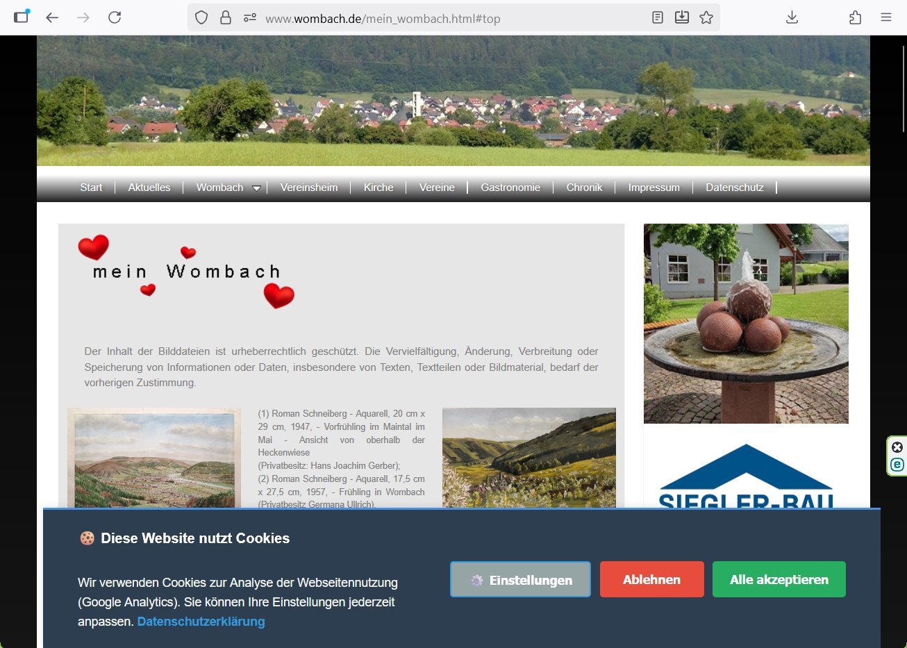 Google_Analytics Anpassung - vergrößern