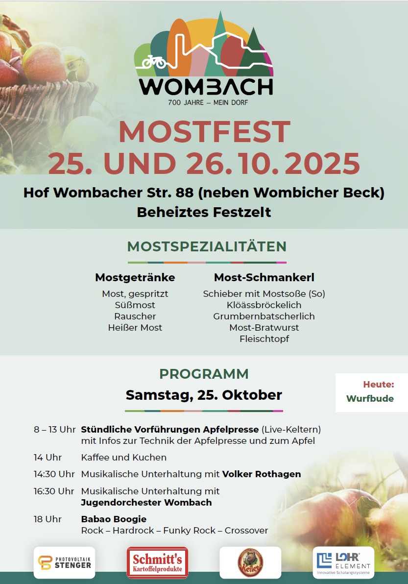 Mostfest - vergrößern