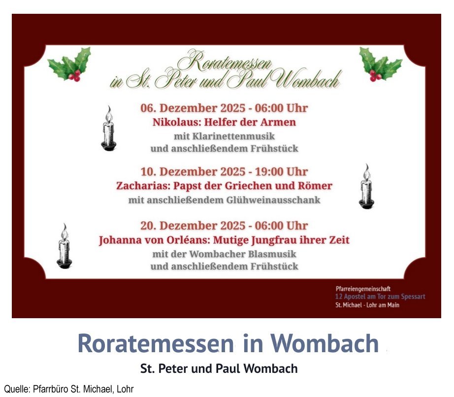 Rorate - vergrößern