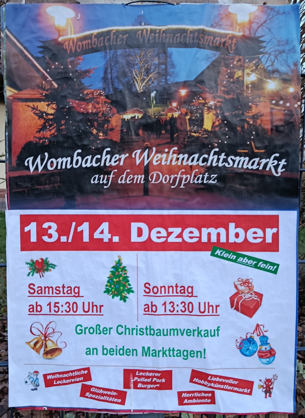 Weihnachtsmarkt - vergrößern