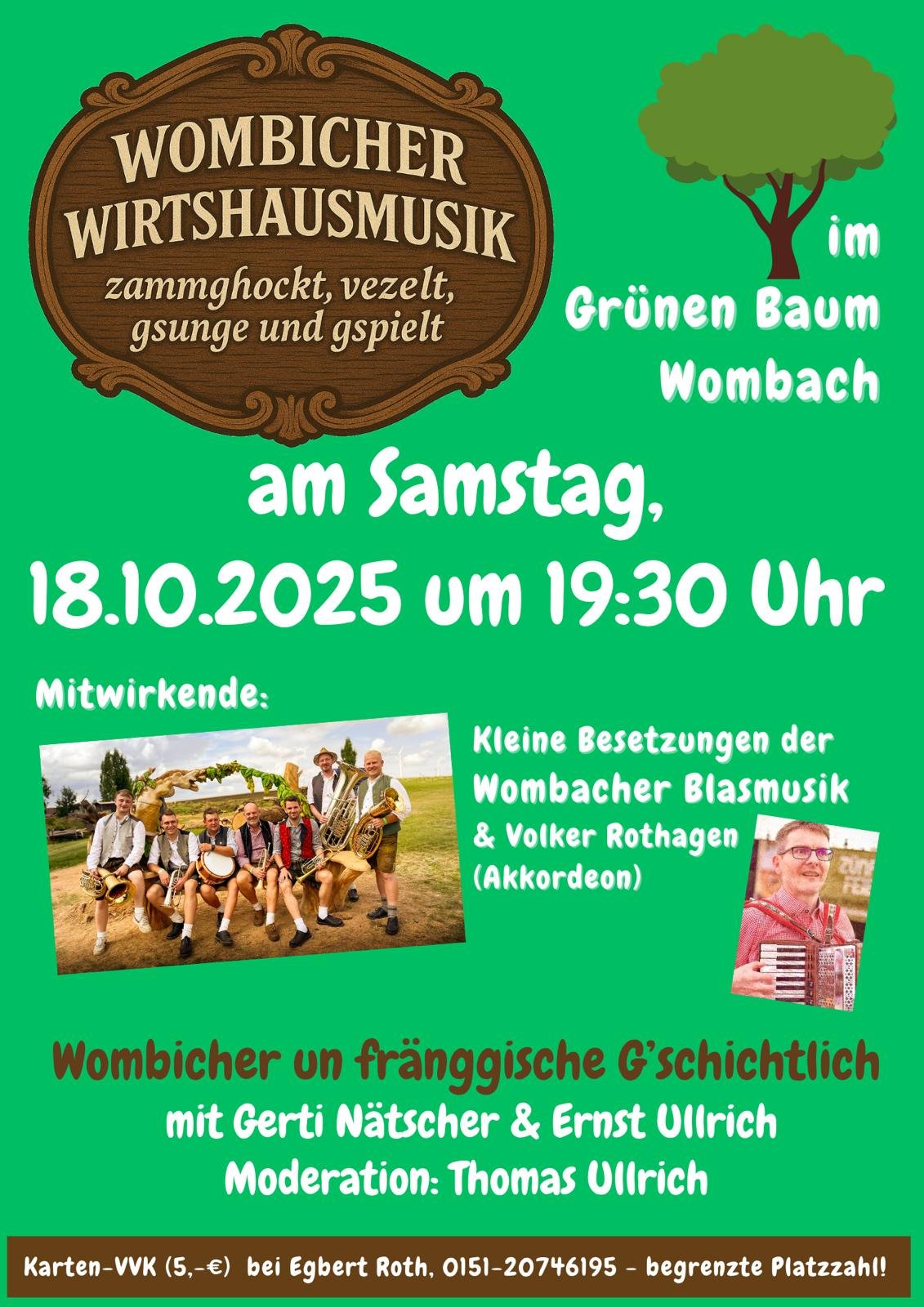 Wirtshausmusik - vergrößern