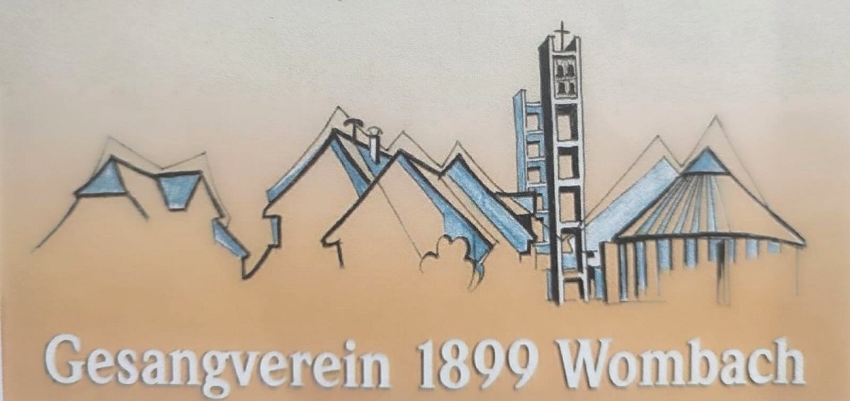 Gesangverein Wombach 1899 - vergrößern