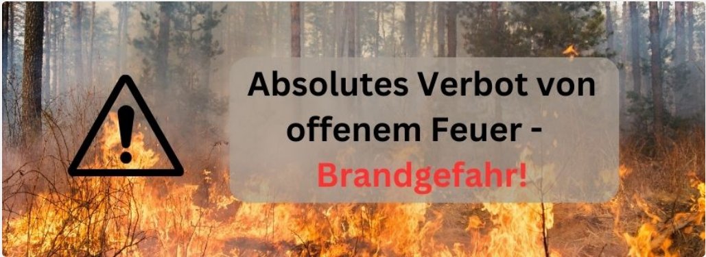 Brandgefahr - vergrößern
