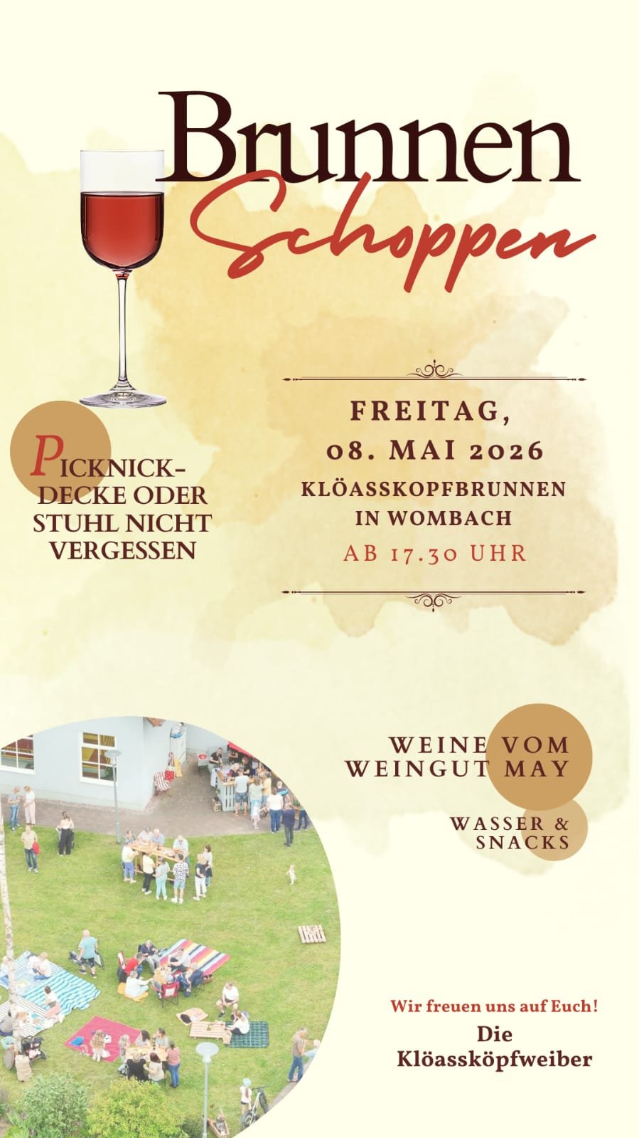 Brunnenschoppen - vergrößern
