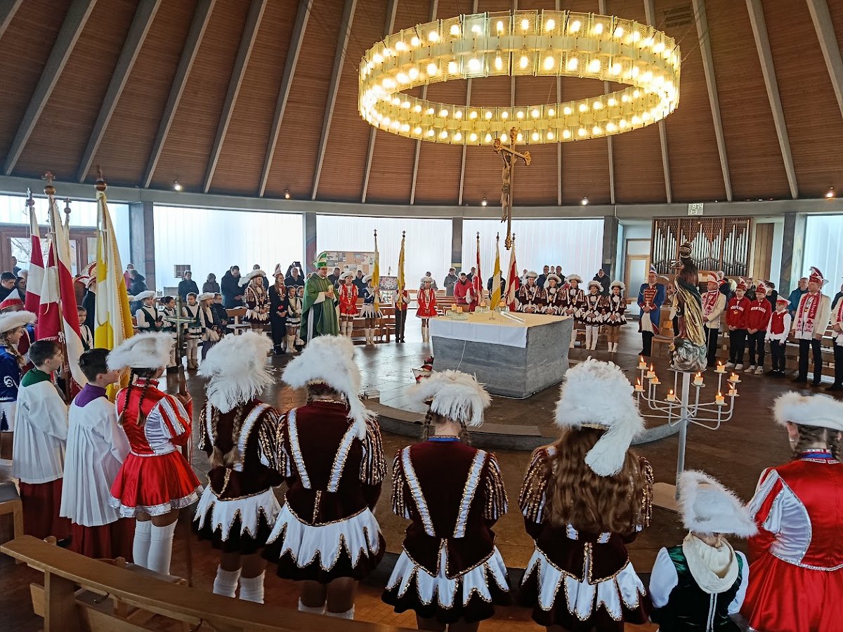 Faschingsgottesdienst - vergrößern