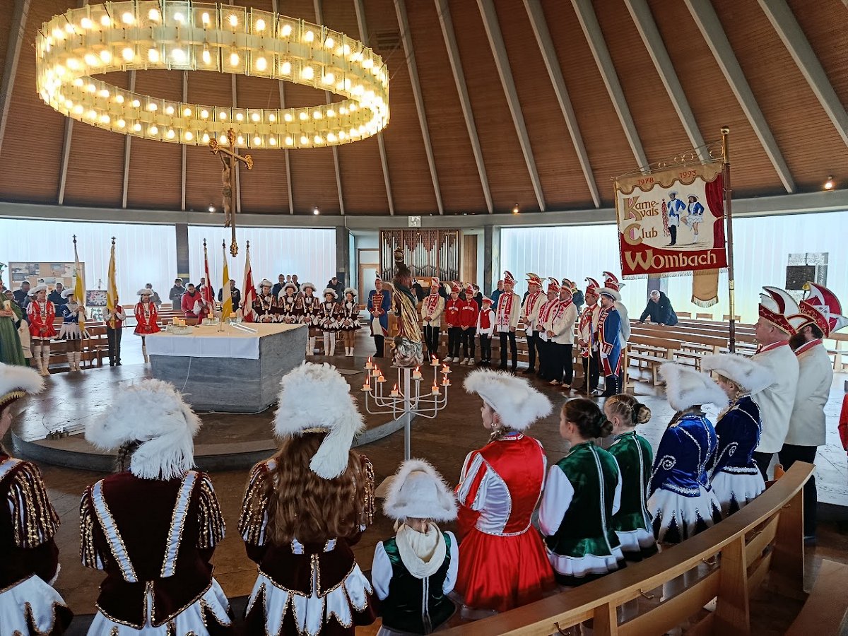 Faschingsgottesdienst - vergrößern