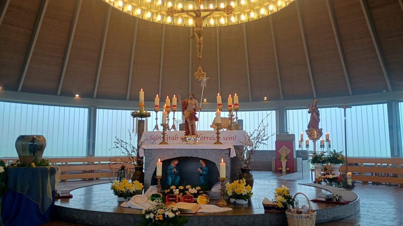 Frohe Ostern - vergrößern