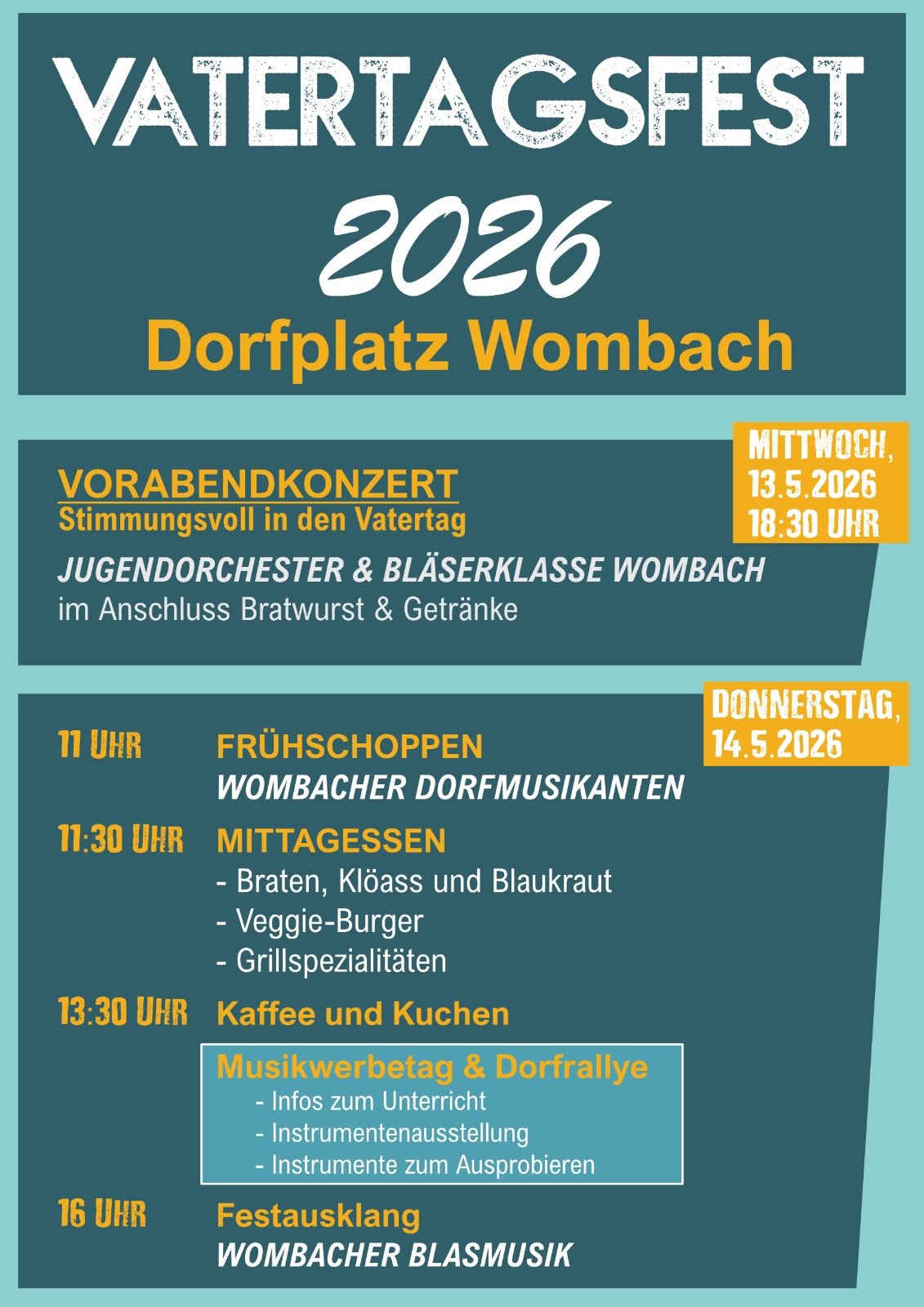 Vatertag - vergrößern
