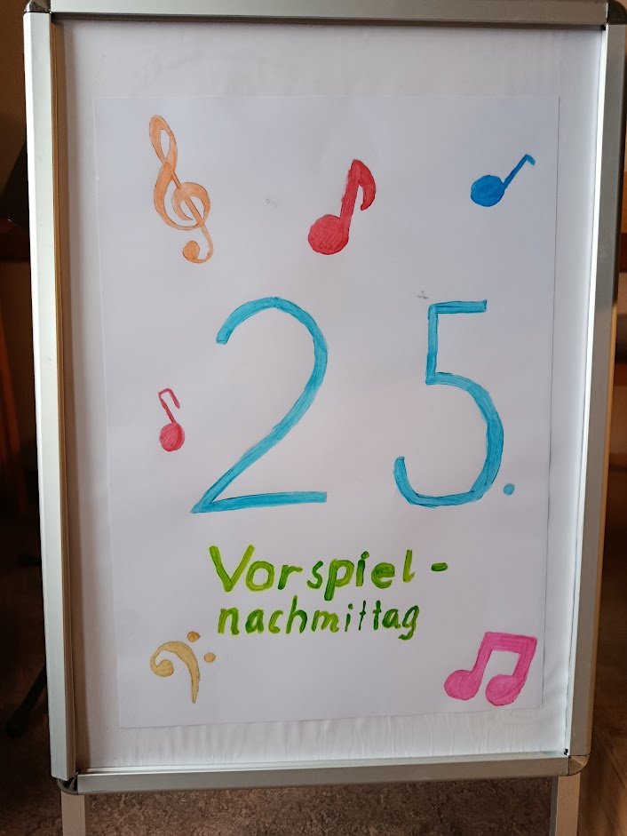 Vorspielnachmittag - vergrößern