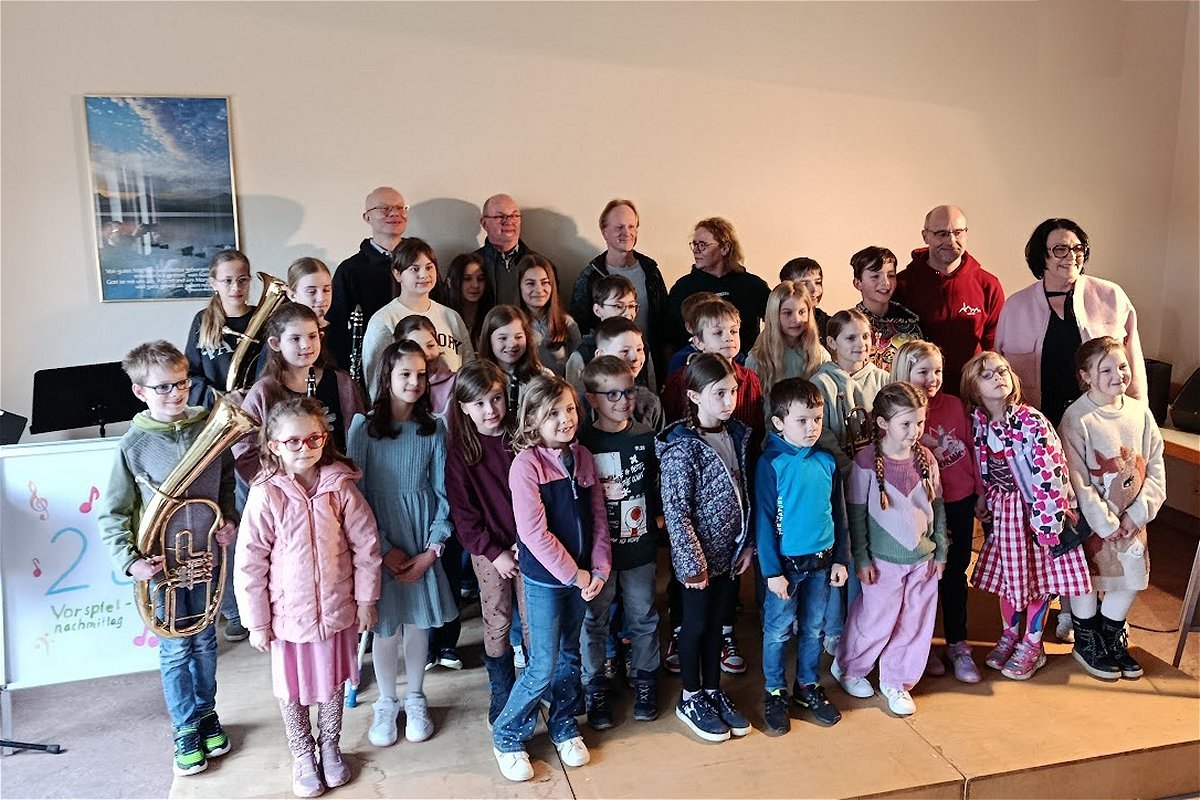 Vorspielnachmittag - vergrößern