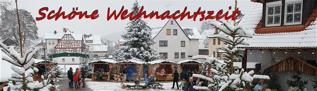 Bildergalerie vom Weihnachtsmarkt 2024 - freut Euch drauf!